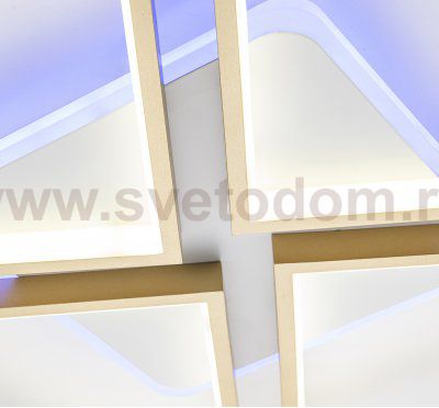 Потолочный светильник Escada 10245/4 LED*110W Gold