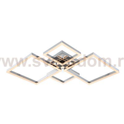 Потолочный светильник Escada 10246/4 LED*124W Chrome OLVERA