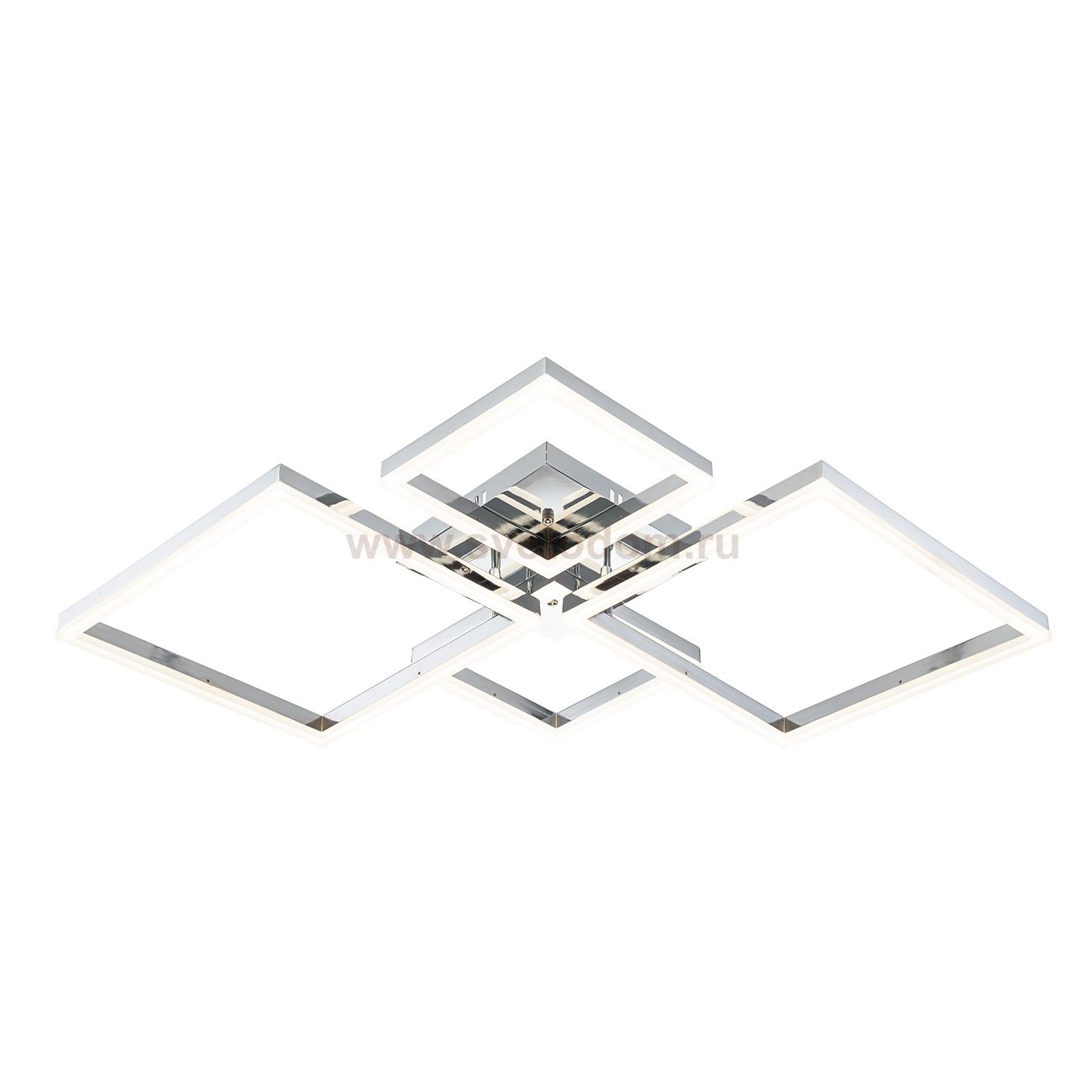 Потолочный светильник Escada 10246/4 LED*124W Chrome OLVERA