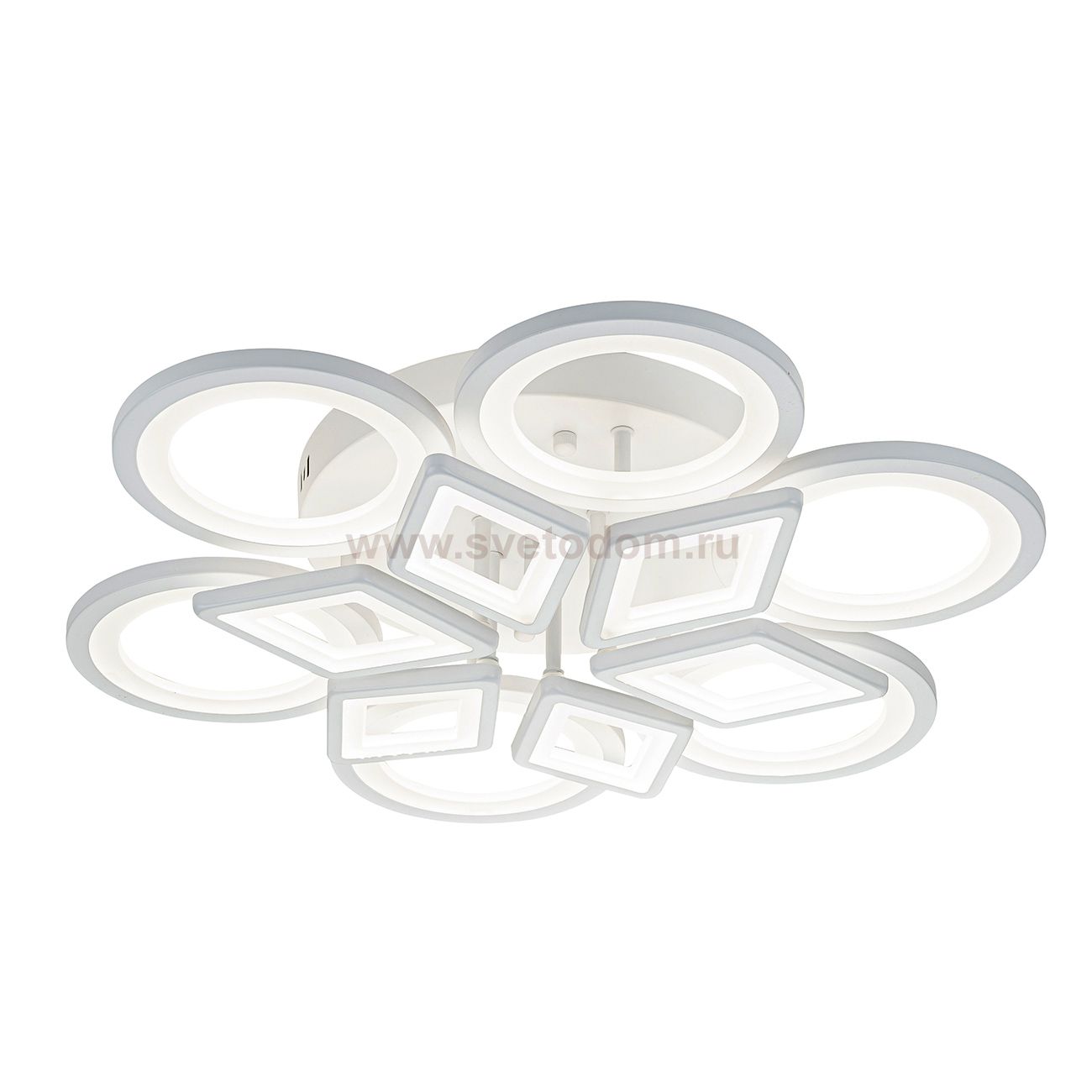 Потолочный светильник Escada 10248/12 LED*160W White MOSAIC