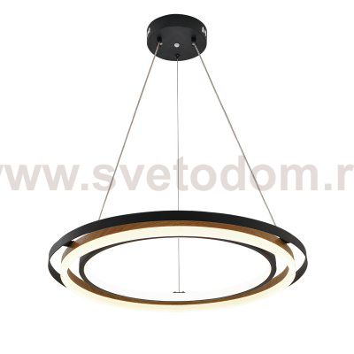 Подвесной светильник Escada 10248/2 LED*82W Black/Wood