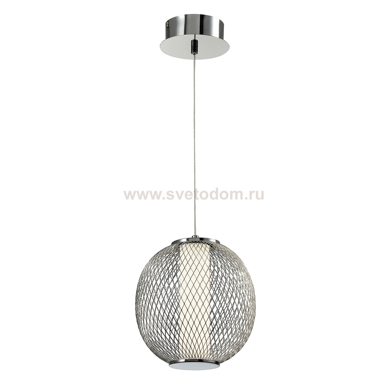 Подвесной светильник Escada 10250/1 LED*16W Chrome INSIDE