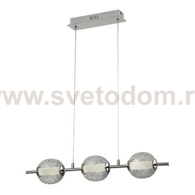 Подвесной светильник Escada 10250/3 LED*15W Chrome