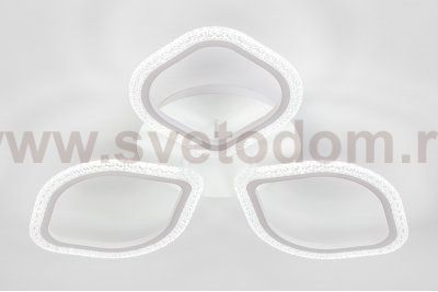 Потолочный светильник Escada 10251/3 LED*60W White BUBBLE