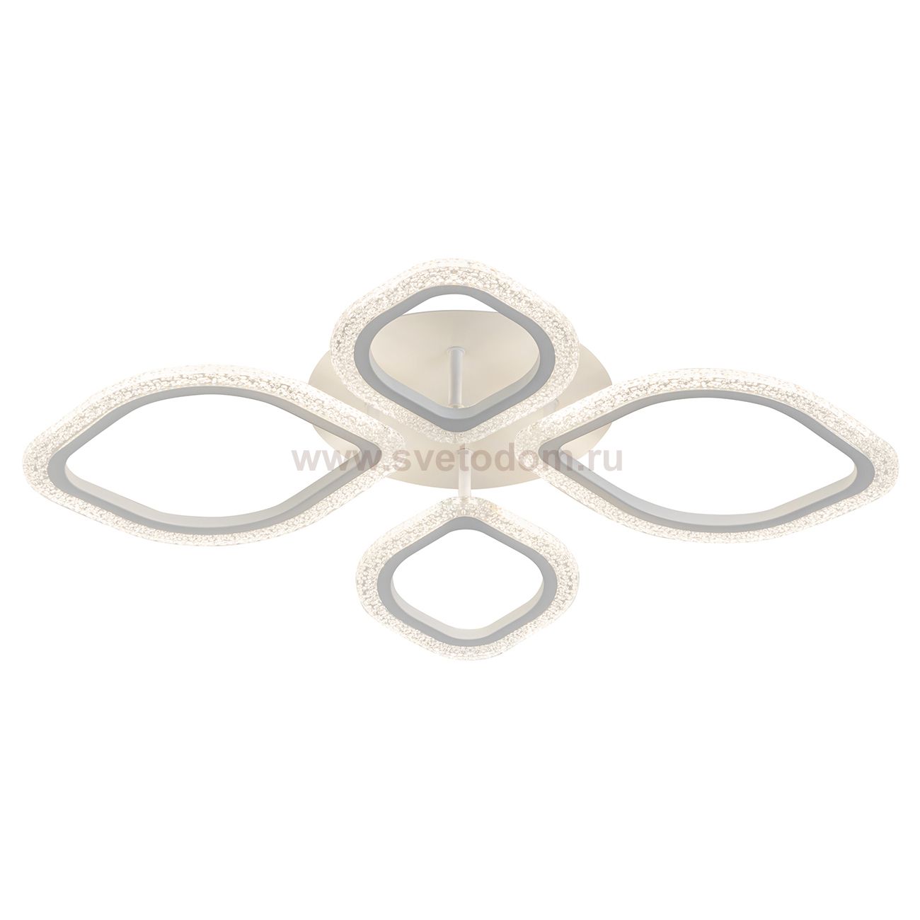 Потолочный светильник Escada 10251/4 LED*70W White BUBBLE