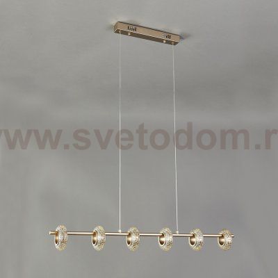 Подвесной светильник Escada 10252/6 LED*30W Champagne gold