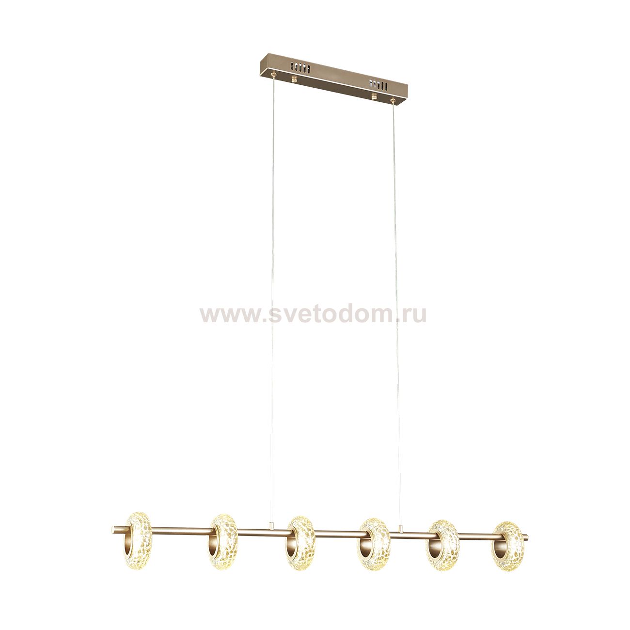 Подвесной светильник Escada 10252/6 LED*30W Champagne gold