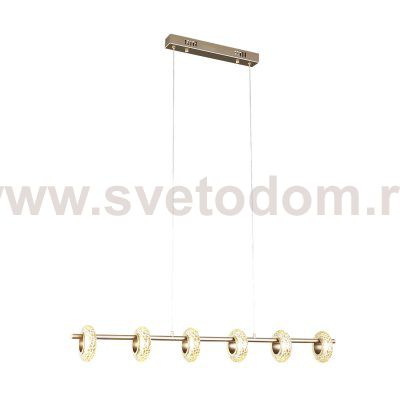 Подвесной светильник Escada 10252/6 LED*30W Champagne gold
