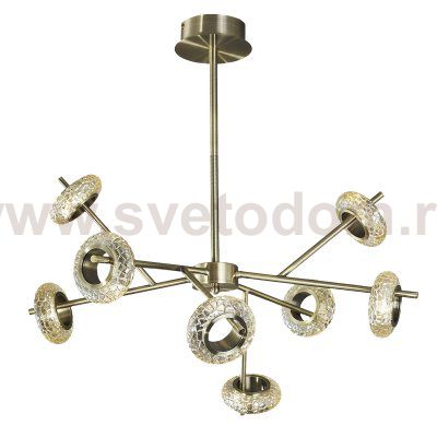 Потолочный светильник Escada 10252/8 LED*40W Brass