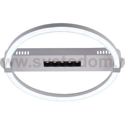 Потолочный светильник Escada 10253/1 LED*26+3W Chrome ASPECT