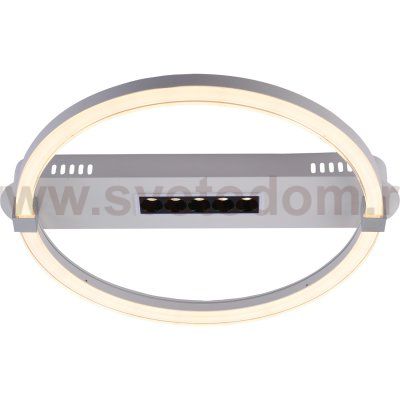 Потолочный светильник Escada 10253/1 LED*26+3W Chrome ASPECT