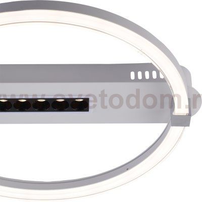 Потолочный светильник Escada 10253/1 LED*26+3W Chrome ASPECT