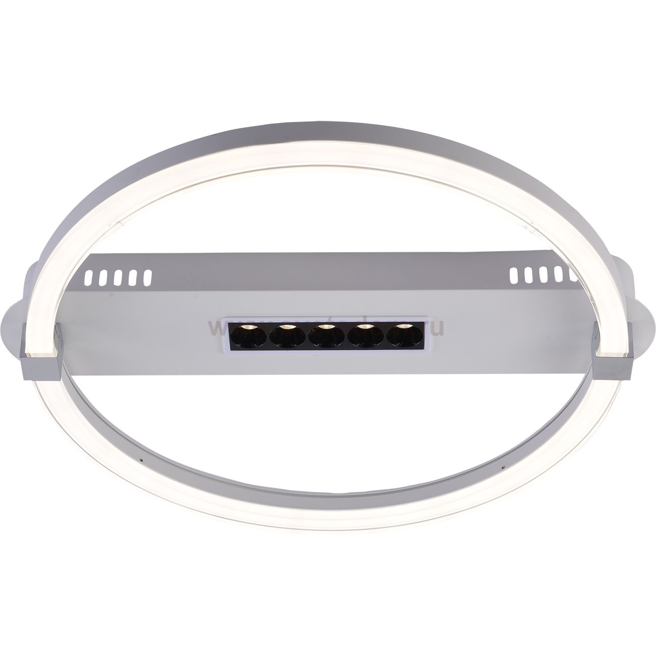 Потолочный светильник Escada 10253/1 LED*26+3W Chrome ASPECT