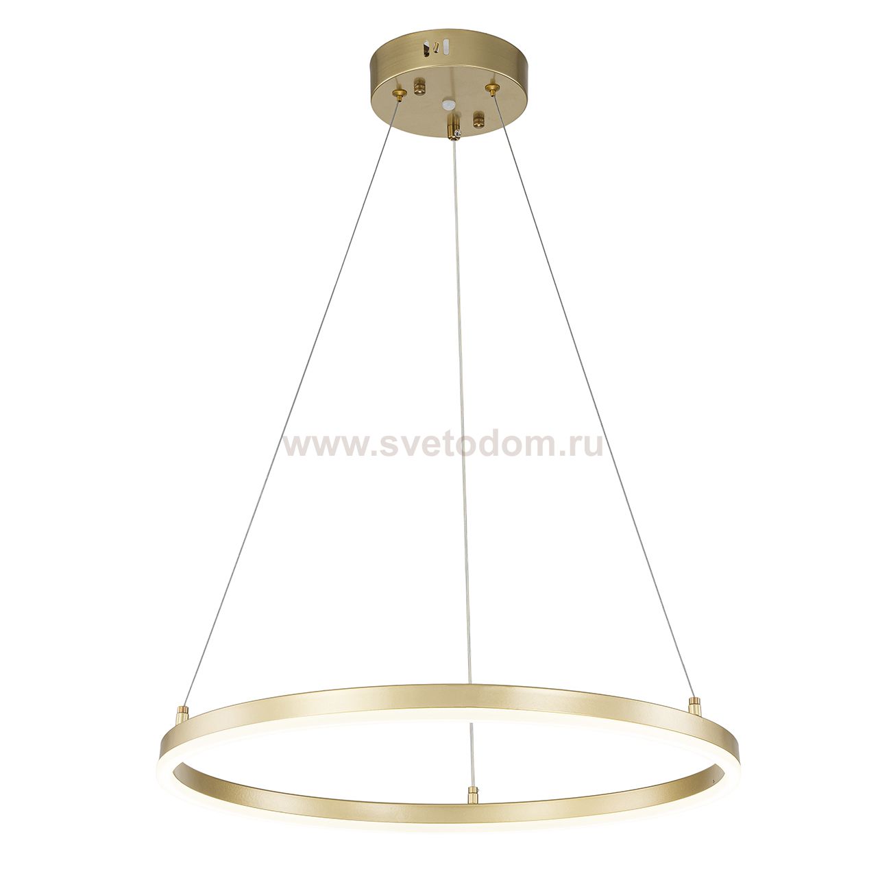 Подвесной светильник Escada 10254/1 LED*43W Gold APP VOID