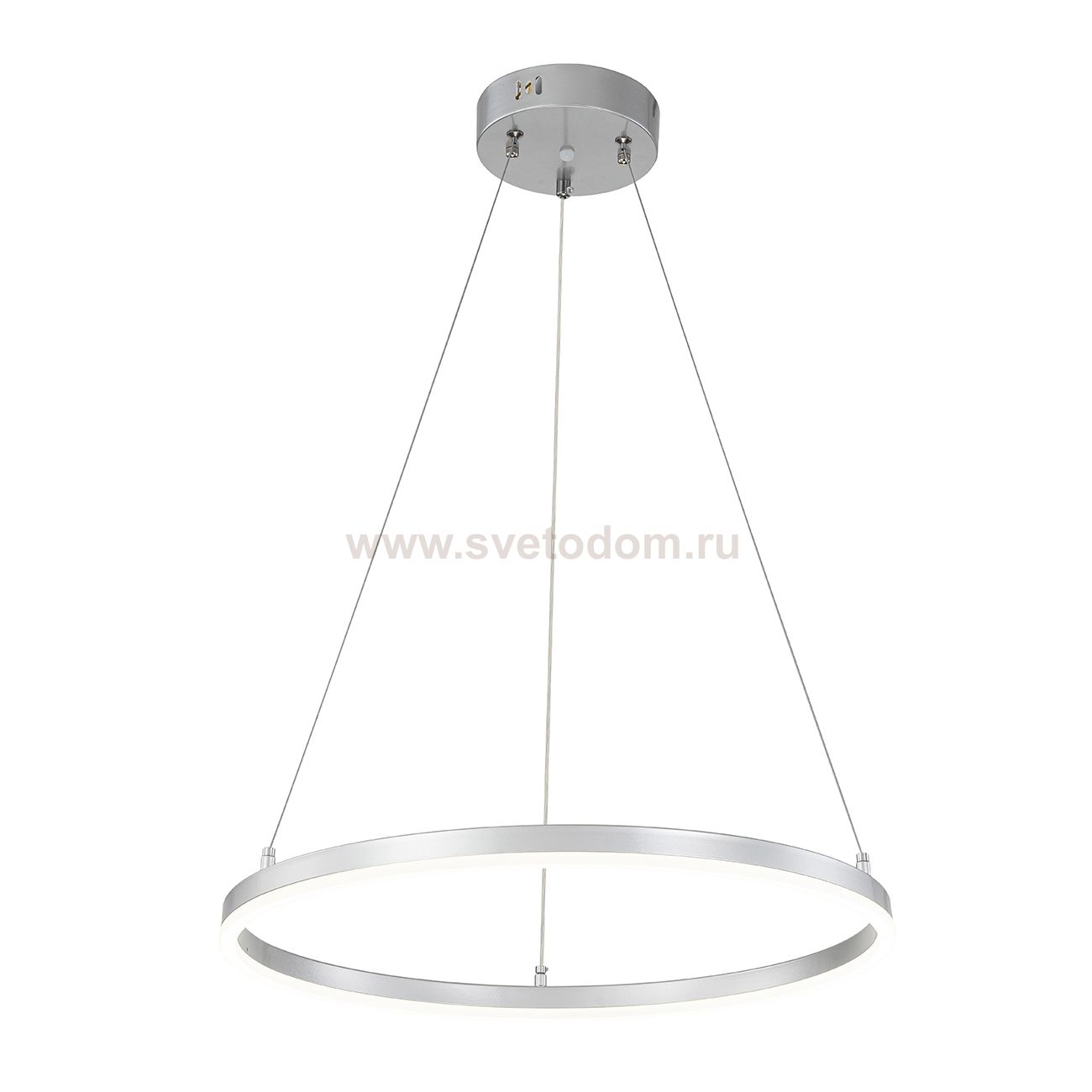 Подвесной светильник Escada 10254/1 LED*43W Silver APP VOID