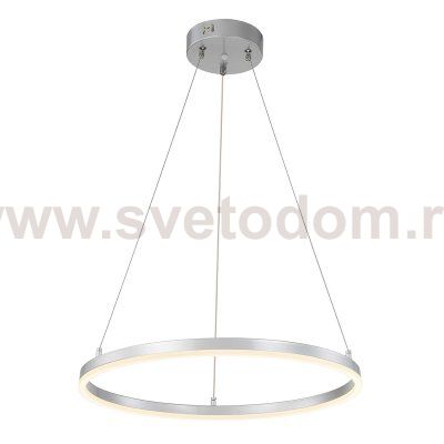 Подвесной светильник Escada 10254/1 LED*43W Silver APP VOID