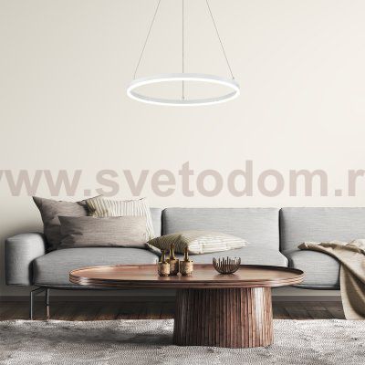 Подвесной светильник Escada 10254/1 LED*43W White APP VOID