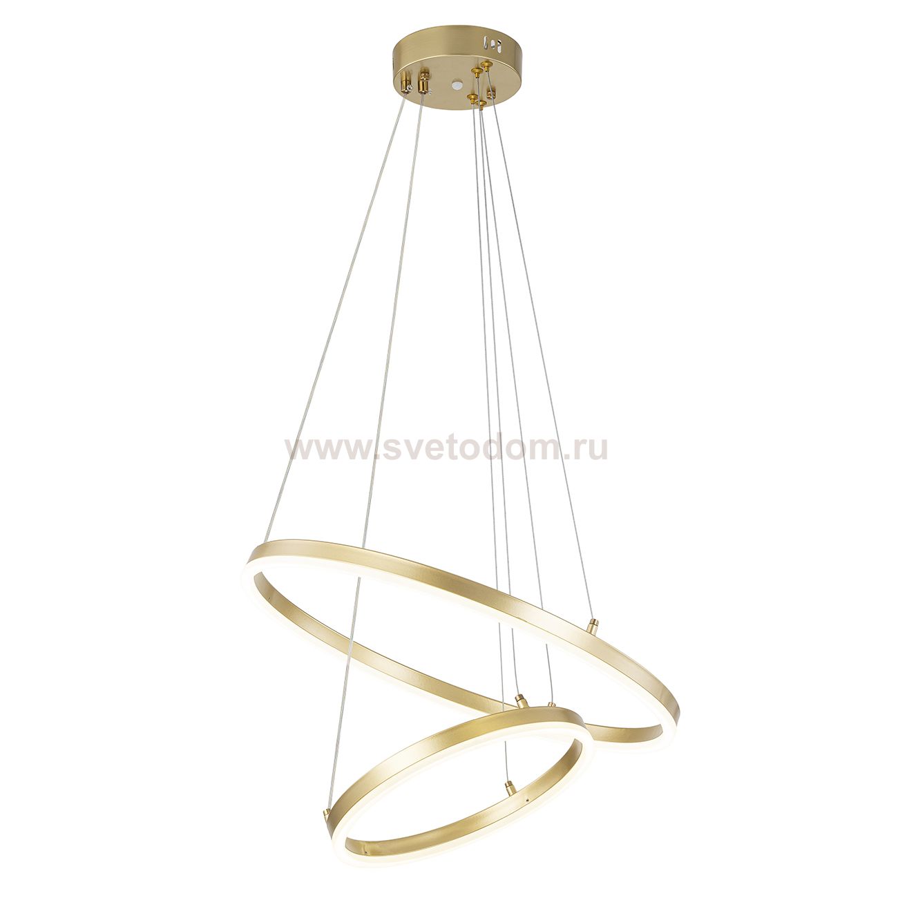 Подвесной светильник Escada 10254/2 LED*66W Gold APP VOID