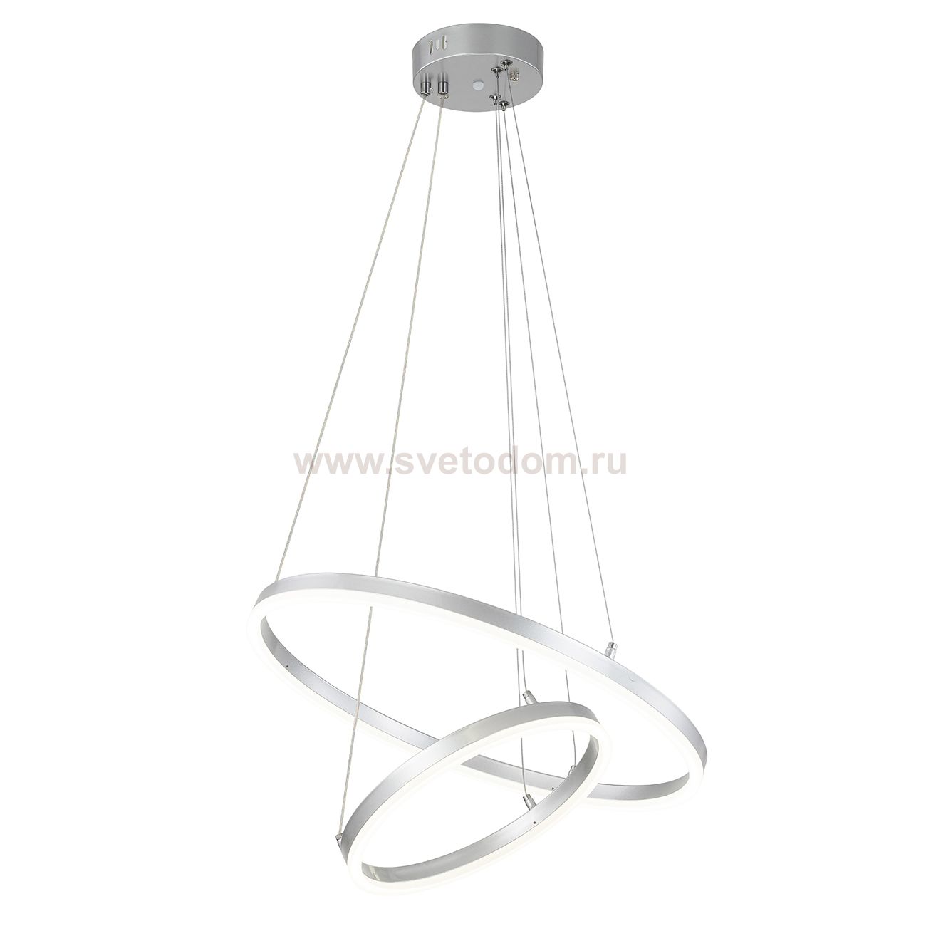 Подвесной светильник Escada 10254/2 LED*66W Silver APP VOID