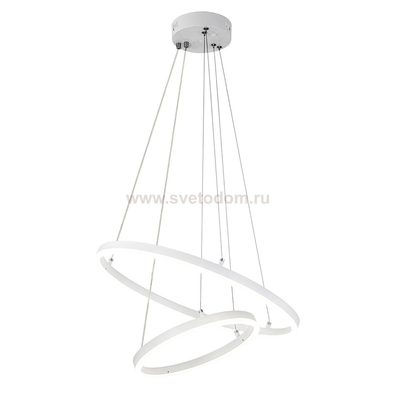 Подвесной светильник Escada 10254/2 LED*66W White APP VOID
