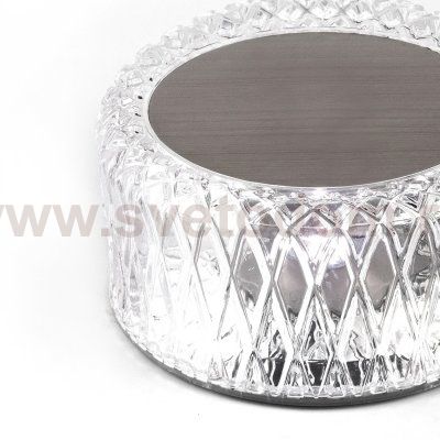 Настольный светильник Escada 10254/L LED*1W Clear