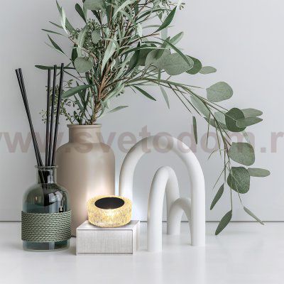 Настольный светильник Escada 10254/L LED*1W Clear