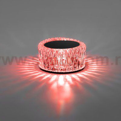 Настольный светильник Escada 10254/L LED*1W Clear