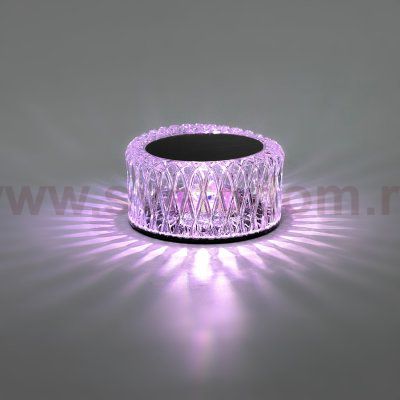 Настольный светильник Escada 10254/L LED*1W Clear