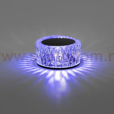 Настольный светильник Escada 10254/L LED*1W Clear