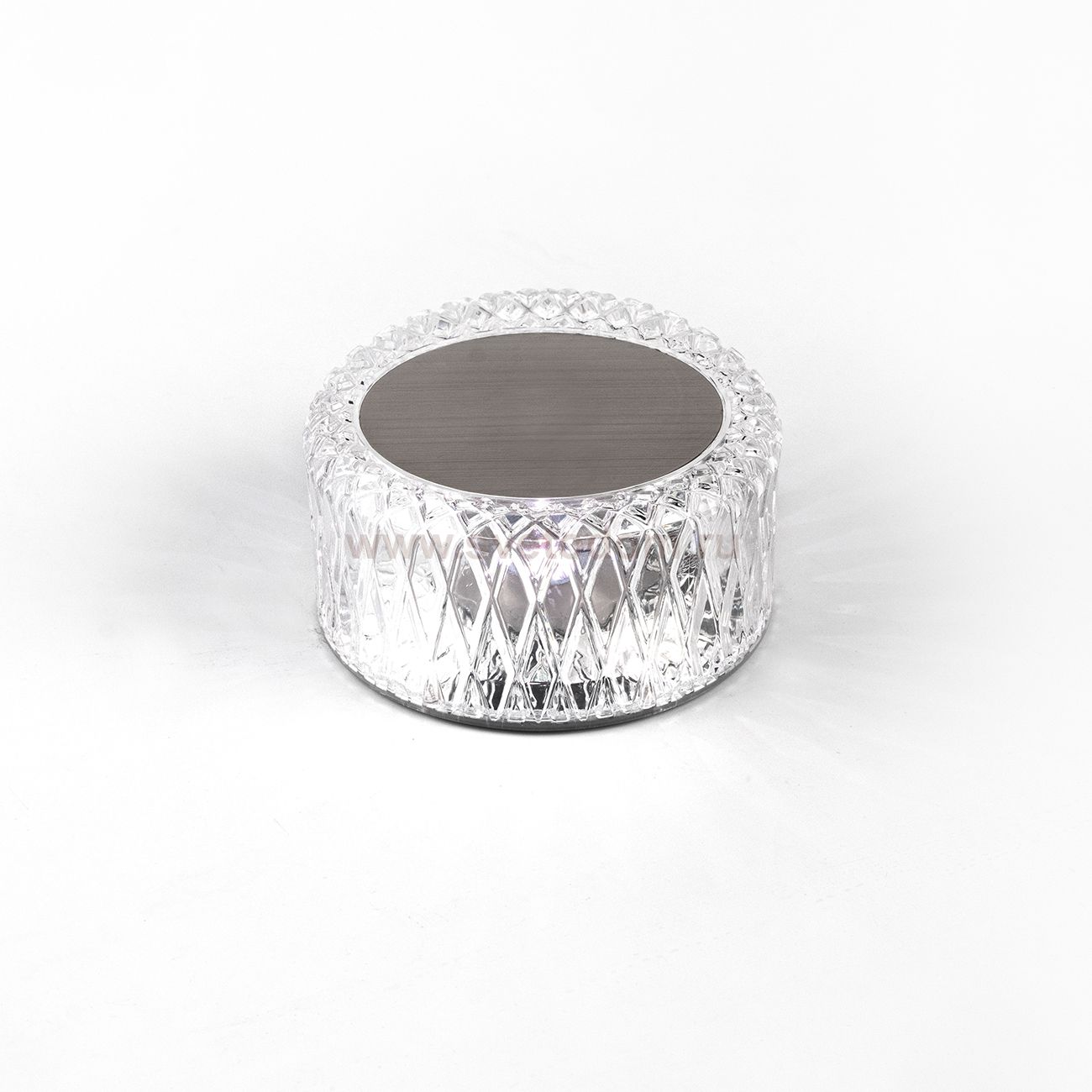 Настольный светильник Escada 10254/L LED*1W Clear