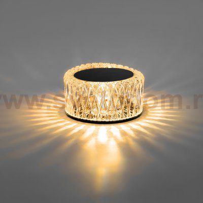 Настольный светильник Escada 10254/L LED*1W Clear