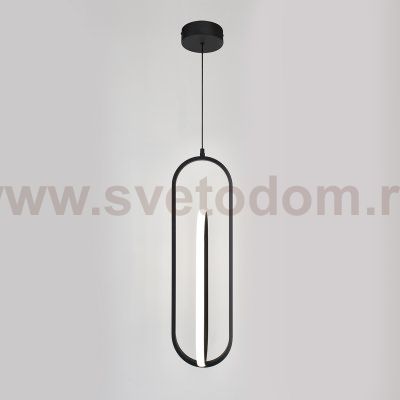 Подвесной светильник Escada 10255/2 LED*25W Black