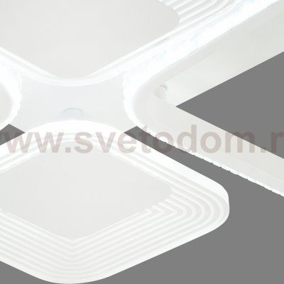 Потолочный светильник Escada 10255/4 LED*80W White SAMIA