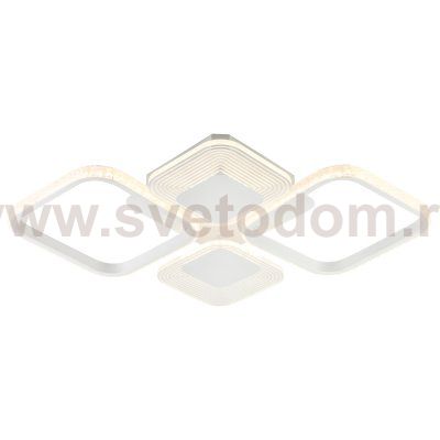 Потолочный светильник Escada 10255/4 LED*80W White SAMIA