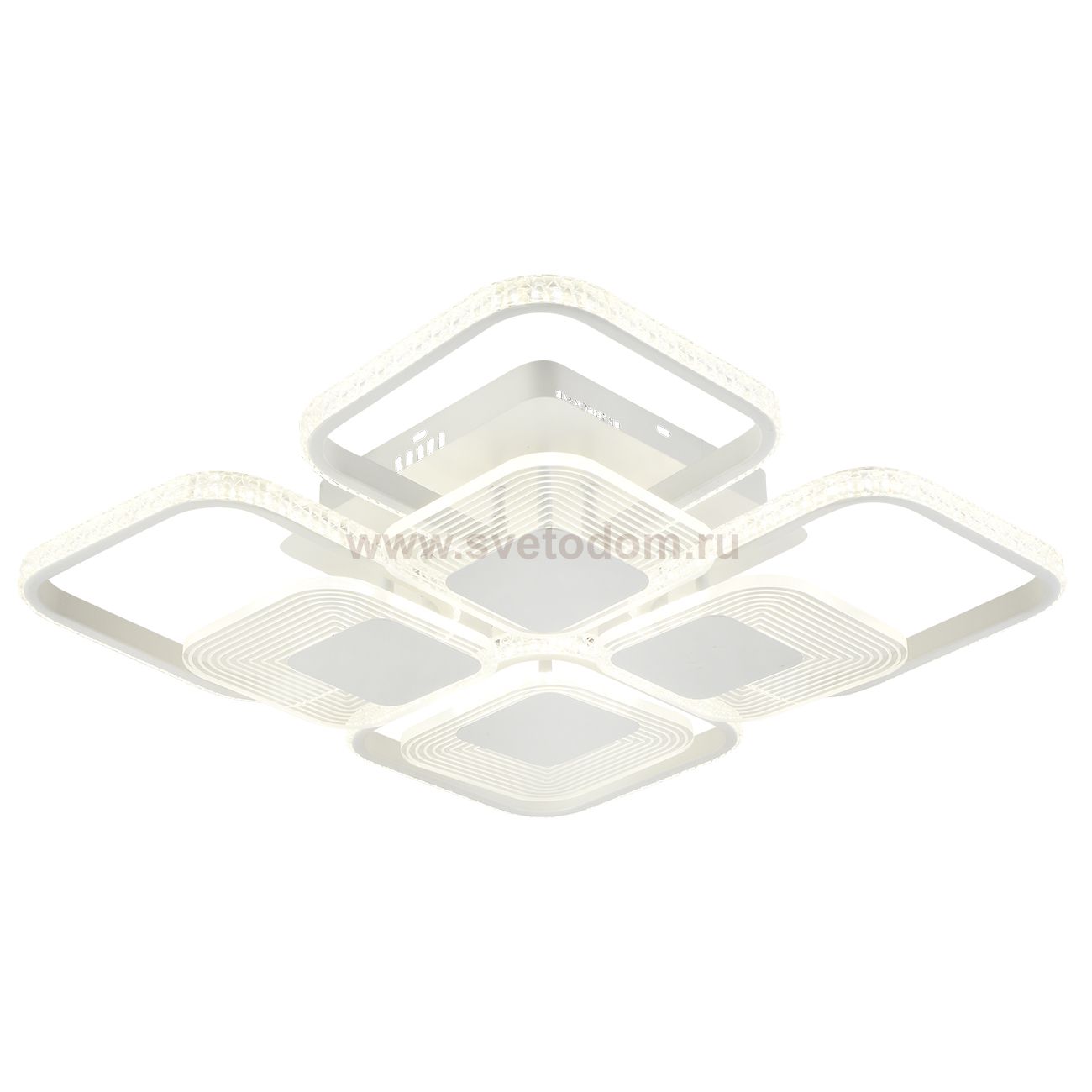 Потолочный светильник Escada 10255/8 LED*160W White SAMIA