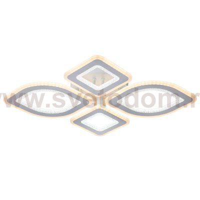 Потолочный светильник Escada 10257/4 LED*105W White ATRIA