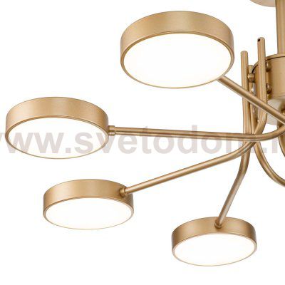 Светильник на штанге Escada 10258/8 LED*70W Champagne gold SKYLAR