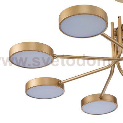 Светильник на штанге Escada 10258/8 LED*70W Champagne gold SKYLAR