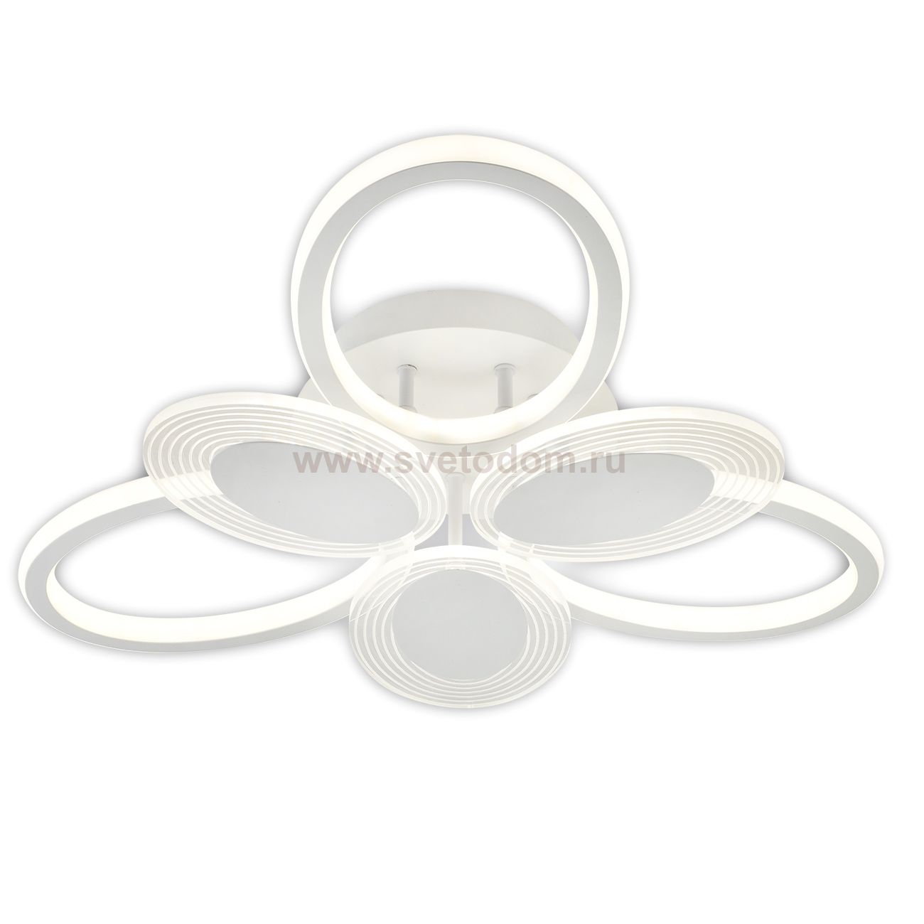 Потолочный светильник Escada 10259/6 LED*186W White ATREUS