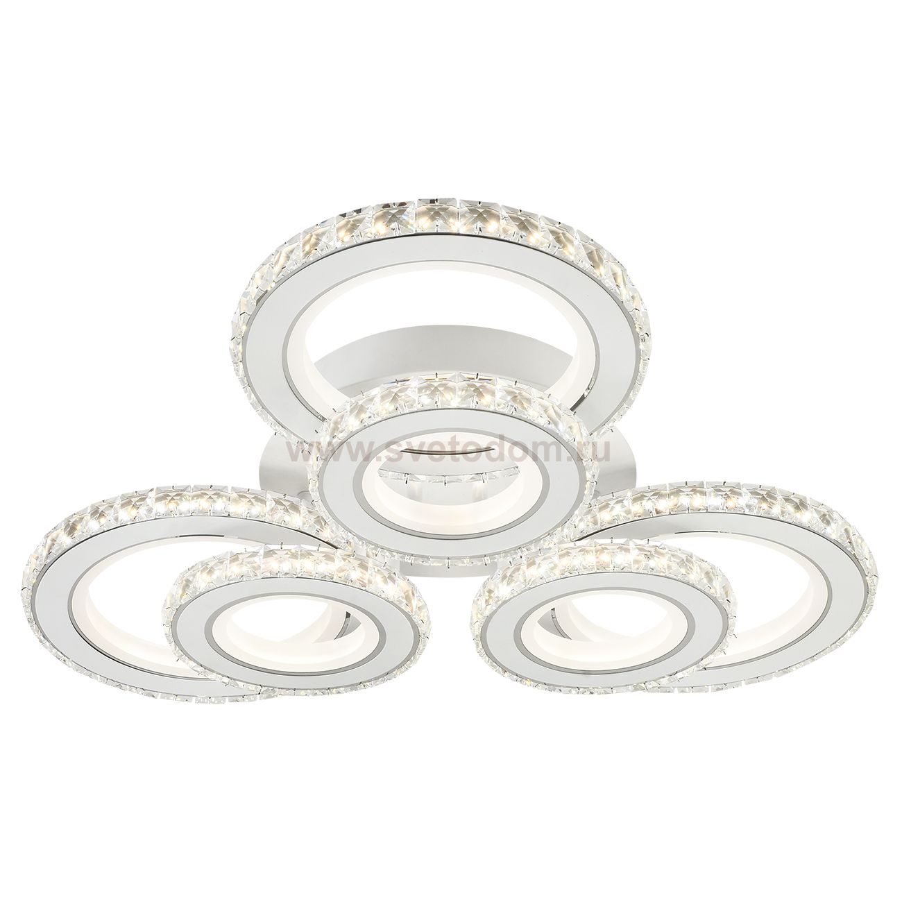 Потолочный светильник Escada 10260/6 LED*240W White CHANTEL