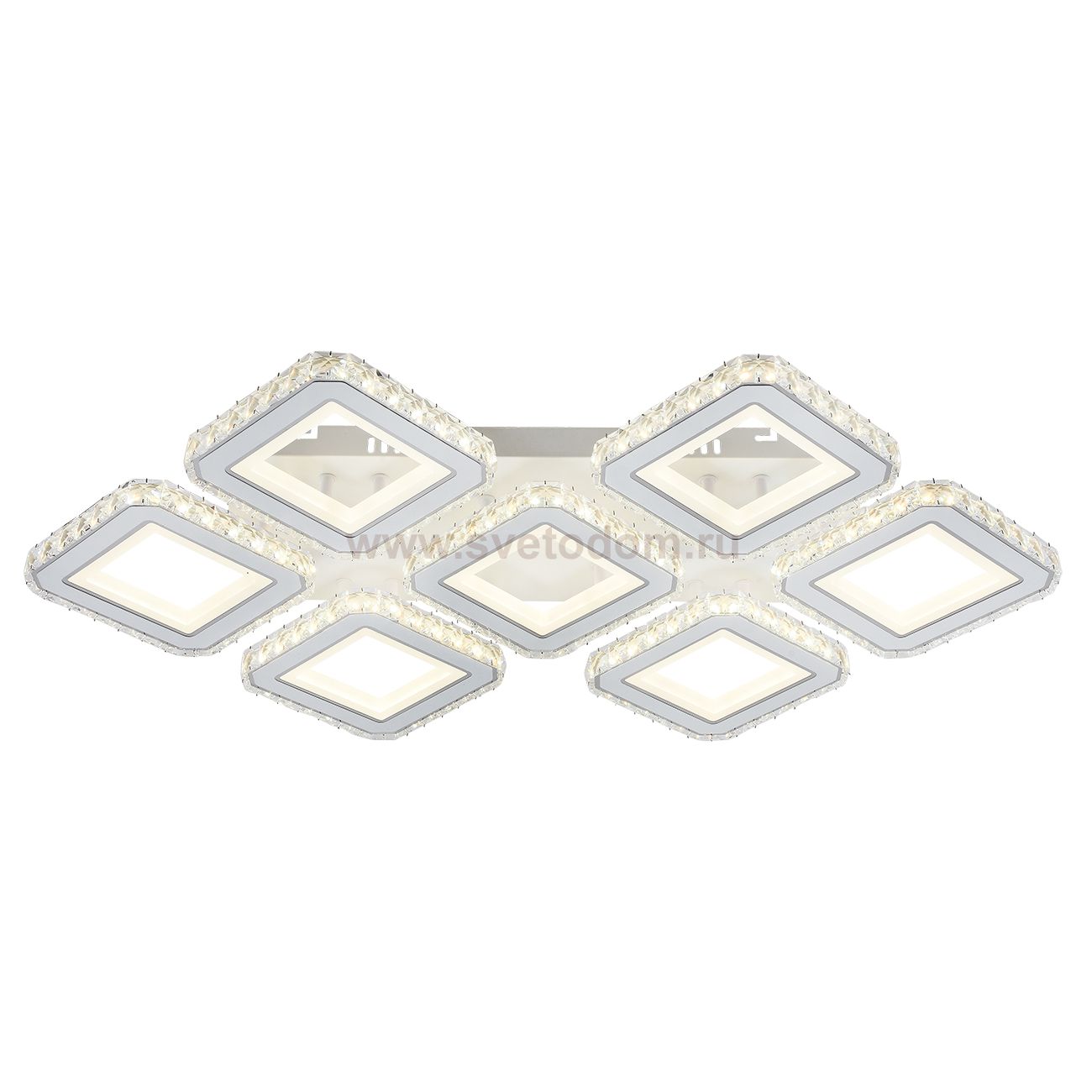 Потолочный светильник Escada 10261/7 LED*280W White AVOLON