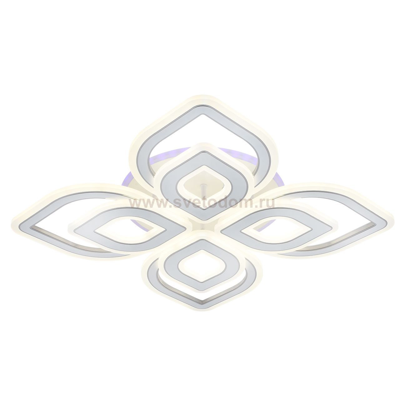 Потолочный светильник Escada 10262/4 LED*221W White KAFFA