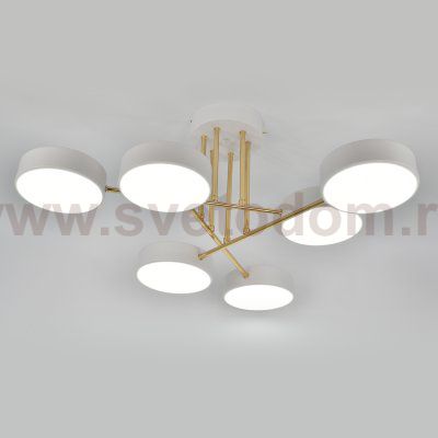 Светильник на штанге Escada 10262/6 LED*78W White/Gold