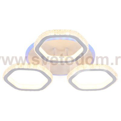 Потолочный светильник Escada 10263/3 LED*108+6.5W White CENTAURI