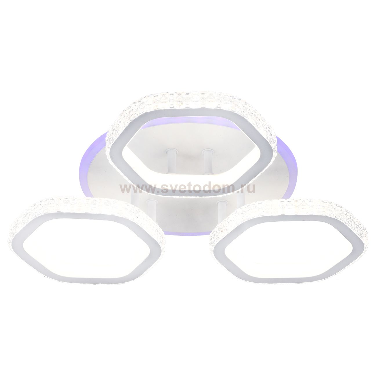 Потолочный светильник Escada 10263/3 LED*108+6.5W White CENTAURI