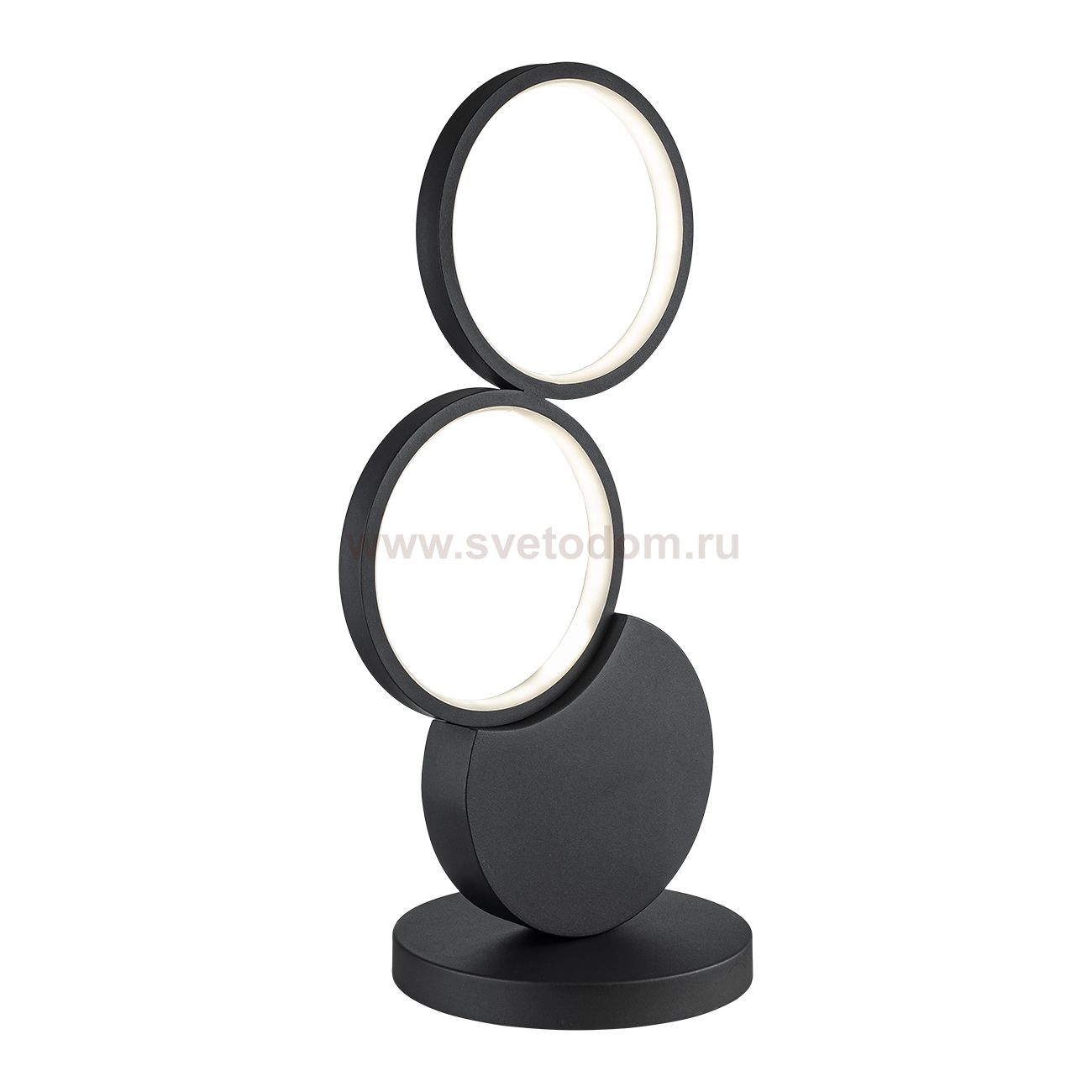 Настольный светильник Escada 10263/L LED*16W Black