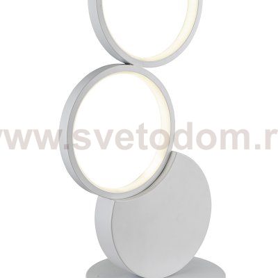 Настольный светильник Escada 10263/L LED*16W White