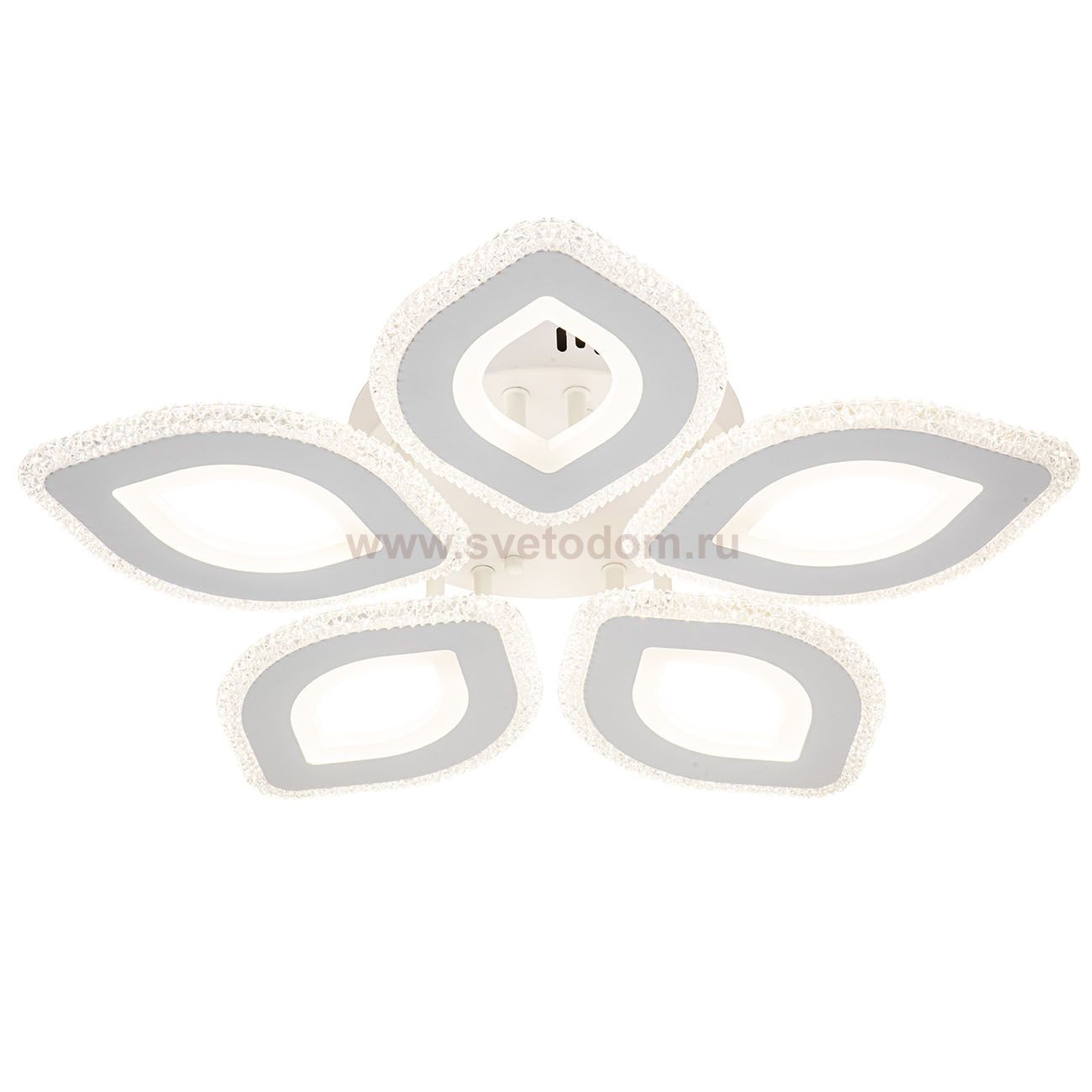 Потолочный светильник Escada 10264/5 LED*94W White DIAMOND