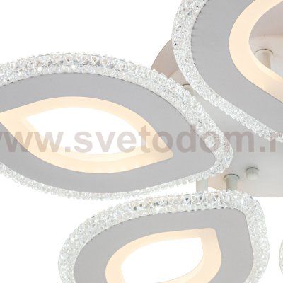 Потолочный светильник Escada 10264/5 LED*94W White DIAMOND