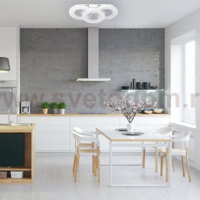 Потолочный светильник Escada 10265/3 LED*45W White